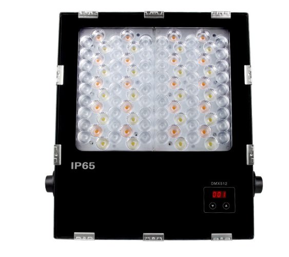 DMX512 Svítidla - 100W LED zahradní svítidlo RGB+CCT, DMX512 & RDM, IP65, D5-G100, Mi-Light - foto 1