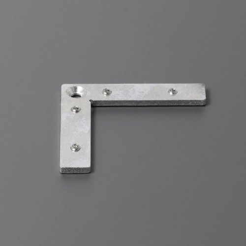 Úchyty, spojky, závěsný materiál - Rohová spojka Q9 90°, V5999419S - foto 1