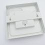 LED panely čtvercové - Hranatý přisazený 18W CCT LED panel, nastavení barvy 3000-6500K, 1450Lm, 3 roky záruka - foto 15