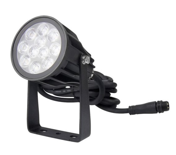 Zahradní svítidla - 6W RGB+CCT zahradní LED svítidlo 24VDC, IP66, FUTC08, Mi-Light - foto 1