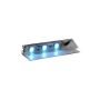 Osvětlení skleněných polic - RGB LED svítidlo pro osvětlení skleněných polic, 4ks, 12VDC, IP20, 63x22x11 - foto 6