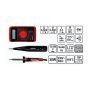 Sady nářadí - Sada nářadí pro elektrikáře YATO YT-39009 68ks - foto 3