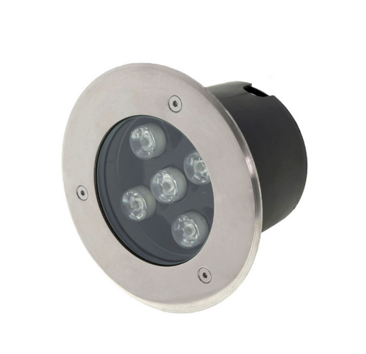 Zapuštěná - Venkovní LED vestavné bodové světlo, 5W, IP65, 400lm - foto 1