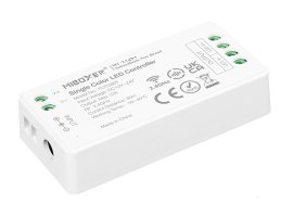 S Série - Jednobarevný LED přijímač, mini verze, 12-24V, 12A, RF  2.4GHz, FUT036S, Mi-Light