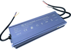 Napájecí zdroje 24V - 500W Spínaný napájecí zdroj pro LED, 24VDC, IP65, 230VAC, záruka 5 let