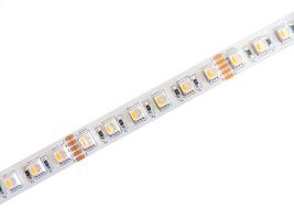 Barevné LED pásky - RGB, RGBW, RGB+CCT - RGBW LED pásek 4v1, 26,8W/m, RGB+bílá, 12mm, PROFI, 24V, IP20, 84LED/m, 5050