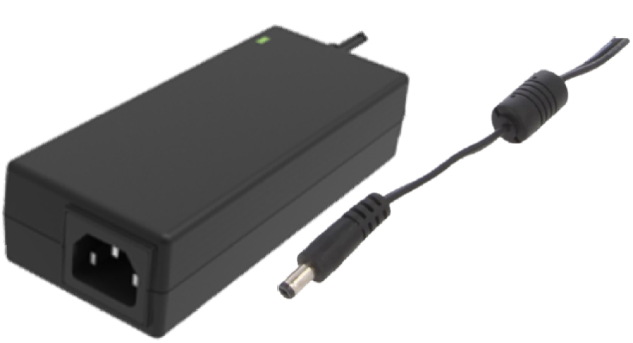 Napájecí zdroje 48V - LED zdroj 48V 90W zásuvkový, DC konektor 5.5x2.1mm, POSC48187D-C14 - foto 1