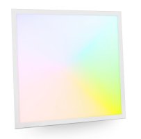 Panely pro kazetový systém - RGB+CCT LED panel, 60x60cm, 230VAC, PMMA LGP, řízení Mi-light, 5let záruka,