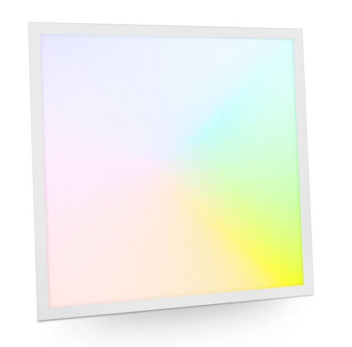 Panely pro kazetový systém - RGB+CCT LED panel, 60x60cm, 230VAC, PMMA LGP, řízení Mi-light, 5let záruka, - foto 1