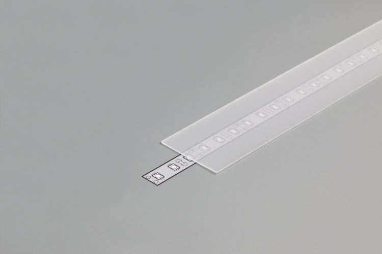 Difuzory a koncovky - Difuzor G Slide, nasouvací, mražený - foto 1