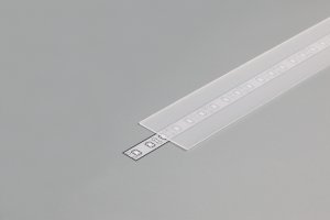 Difuzory a koncovky - Difuzor G Slide, nasouvací, mražený