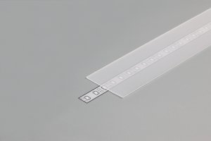 Difuzory a koncovky - Difuzor H Slide, nasouvací, mražený