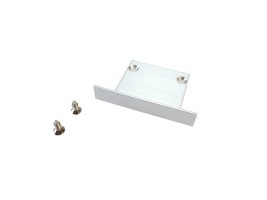 Difuzory a koncovky - Kovová koncovka pro profil IN50