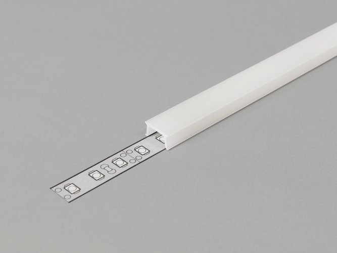 Difuzory a koncovky - Difuzor C4 click, nacvakávací, mléčný - foto 1