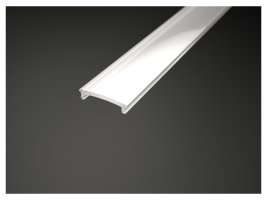 Difuzory a koncovky - Difuzor pro profil RECESSED 6, mléčný