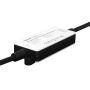 Ovladače, řídící jednotky - Voděodolný IP66 přijímač pro jednobarevné LED pásky, RF 2.4GHz, 12-24VDC, 12A, FUT036S-P, Mi-light - foto 2