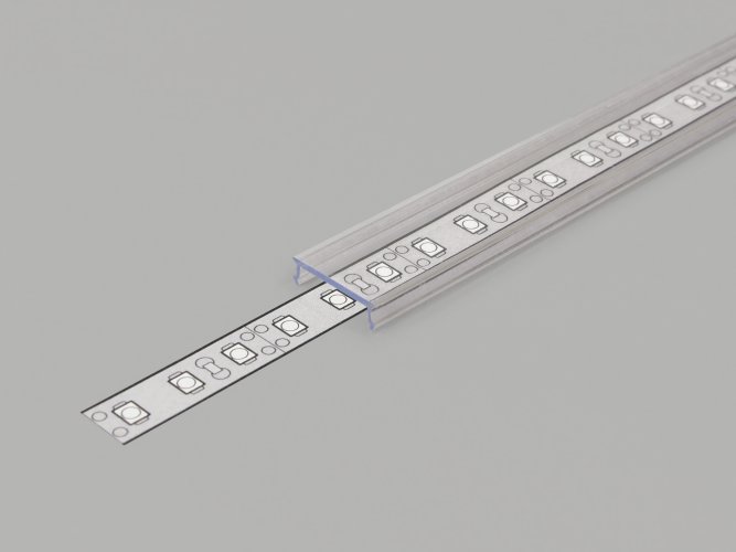 Difuzory a koncovky - Difuzor C3 click, nacvakávací, transparentní - foto 1