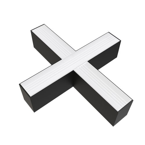 Lustry a závěsná svítidla - Křížová spojka, černá, IP20, 20W, OP5038 - foto 1