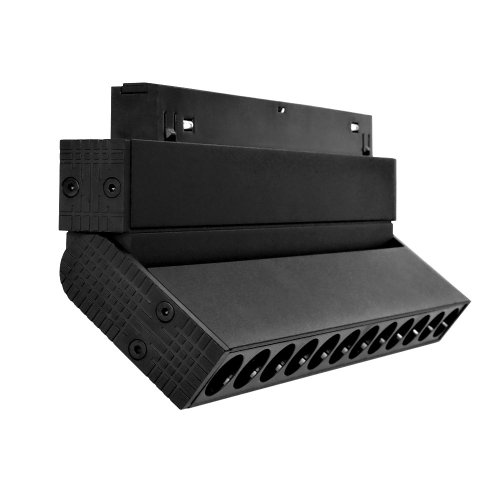 Svítidla Zigbee 3.0 + 2,4GHz (CCT) - Polohovatelné magnetické track svítidlo CCT 10W, černé, Zigbee 3.0 + 2.4G, 800LM, MG2-10F-ZL, Mi-Light - foto 1