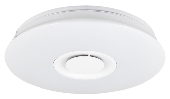 Kruhová - Stropní LED svítidlo Rabalux 4541 Murry s možností volby barvy světla, LED 24W, IP20