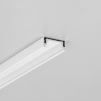 Přisazené - Hliníkový profil přisazený SURFACE14.V2, bílý, EE7F/Y