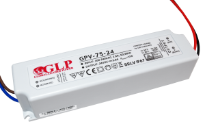 Napájecí zdroje 24V - 75W LED zdroj GPV-75-24, 3A, 24V 