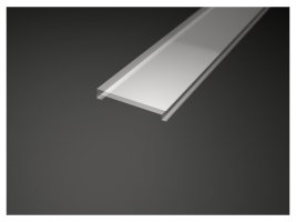 Difuzory a koncovky - Difuzor pro profil SURFACE 7, transparentní