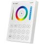 2,4Ghz Ovladače na stěnu - 8 zónový nástěnný ovladač RGB+CCT, B8, 2.4GHz RF, Skleněný, Mi-Light - foto 12