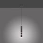 Válec - LED PURE-VEGA závěsné svítidlo PAUL NEUHAUS, 12W, 440lm, 3000K, IP20, antracit - foto 6