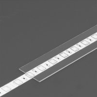 Difuzory a koncovky - Difuzor A6 slide, transparentní