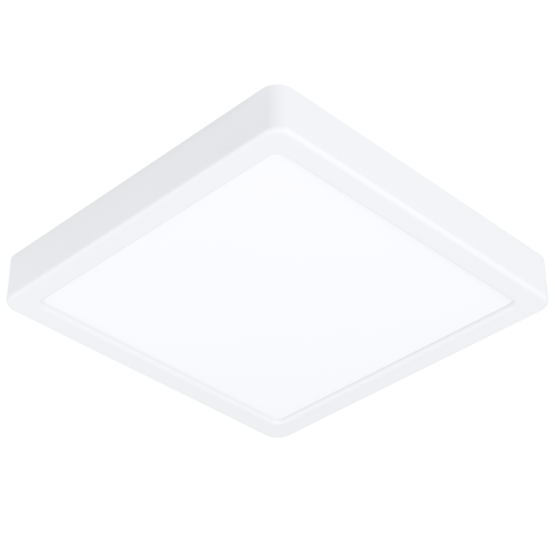 LED panely čtvercové - Bílý CCT přisazený LED panel FUEVA-Z, 16,5W, 220-240V, IP44, 210x210mm, 900104 - foto 1