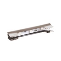 Osvětlení skleněných polic - RGB LED svítidlo pro osvětlení skleněných polic, kovové, 12VDC, IP20, 66x15x10