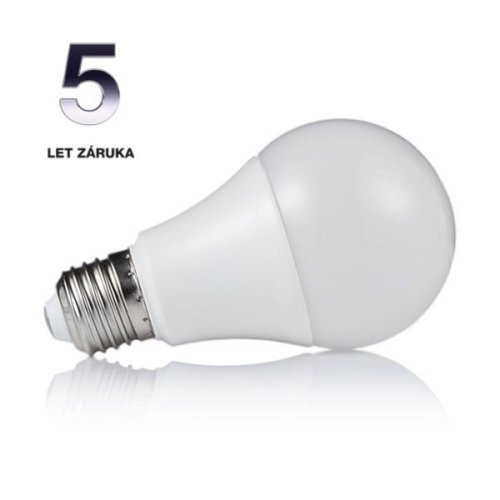 Patice E27 - LED žárovka 10W, E27, 230VAC, 806lm - záruka 5 let - foto 1