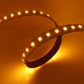 LED pásky s variantou Amber pro noční svícení, oranžové