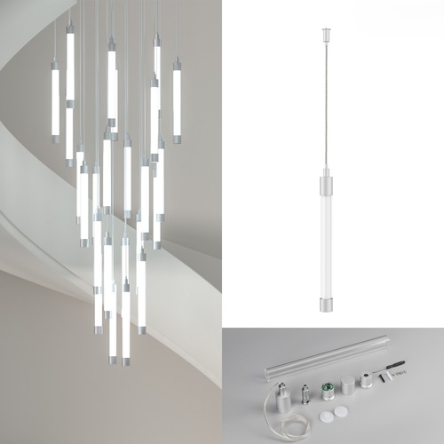 Příslušenství pro LED NEONY - Sada pro výrobu zavěšeného vertikálního svítidla z LED 360 NEON 24 - foto 1