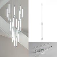 Příslušenství pro LED NEONY - Sada pro výrobu zavěšeného vertikálního svítidla z LED 360 NEON 24