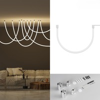 Příslušenství pro LED NEONY - Sada pro výrobu přisazeného obloukového svítidla z LED 360 NEON 24