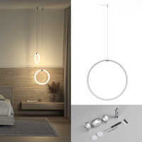 Příslušenství pro LED NEONY - Sada pro výrobu zavěšeného kruhového svítidla z LED 360 NEON 24