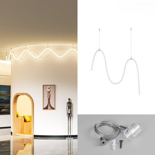 Příslušenství pro LED NEONY - Sada očko pro zavěšení LED 360 NEON 24 - foto 1