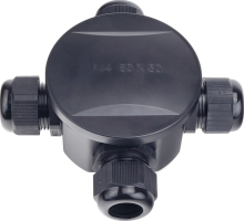krabice a věnečky - Vodotěsná kabelová spojka, IP68, 450V, 24A, 0.5-4mm2, OP6646