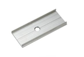 Úchyty, spojky, závěsný materiál - Montážní spojka 180st. T2 surový hliník, kónické uchycení, C6990000