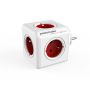 Nábytkové zásuvky, vypinače - PowerCube Original síťový rozbočovač, 5x230V, IP20, PC-O-BI-5FR/RD-01 - foto 2