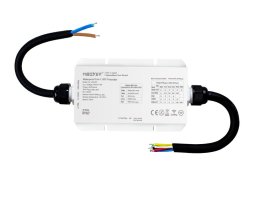 Voděodolné jednotky - Voděodolný IP65 Multifunkční RF přijímač 5V1, W+RGB+CCT, 12-36V, 20A, LS2-WP, Mi-Light