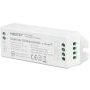 Ovladače, řídící jednotky - Jednobarevný RF LED přijímač, 12-24VDC, 12A, FUT036M, Mi-light - foto 4