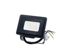 Přisazené reflektory - City Line LED SMD reflektor černý, 10W, AC220-265V, 800lm, IP65