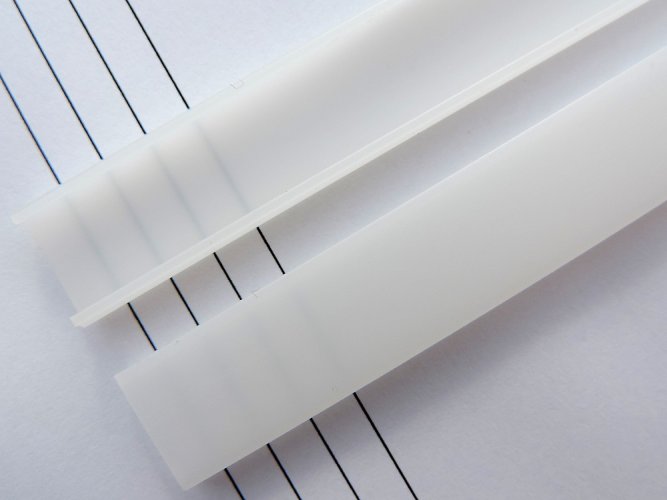 Difuzory a koncovky - Difuzor C click, nacvakávací, mléčný - foto 1