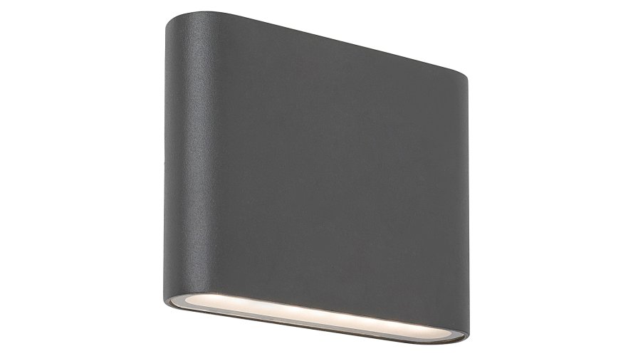 Nástěnná - LED venkovní nástěnné svítidlo Rabalux 7951 Nesna, LED 6W, IP54 - foto 1