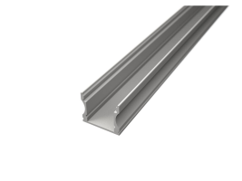 Přisazené profily - Hliníkový LED profil SURFACE 2, bílý