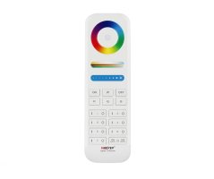 Speciální (LoRa 433Mhz, Zigbee) - 7 kanálový dálkový ovladač RGB+CCT, Zigbee 3.0, 2 x AAA, FUT089Z, Mi-Light