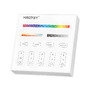 2,4Ghz Ovladače na stěnu - 4 zónový nástěnný ovladač RGB+CCT, B4, Mi-Light - foto 3